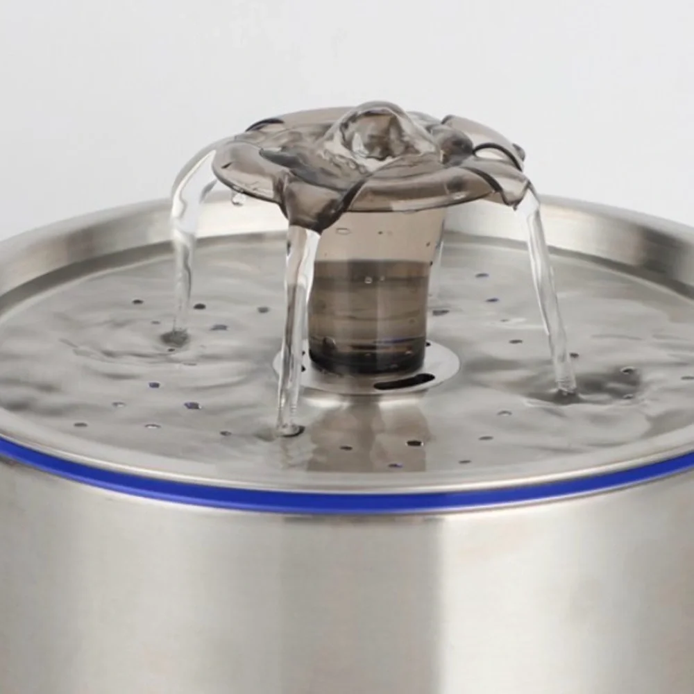 NEW Stainless Steel Pet Water Dispenser 🐈 🐕